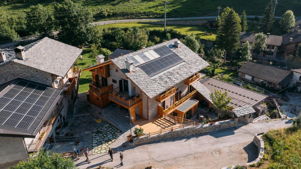 Durabilité Locanda Mistral