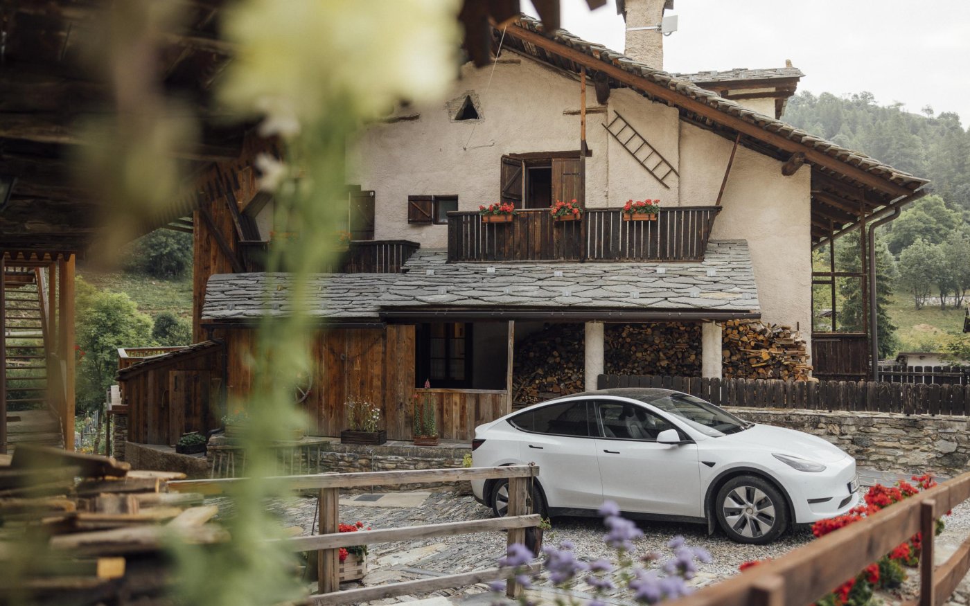 Nachhaltigkeit in der Locanda Mistral