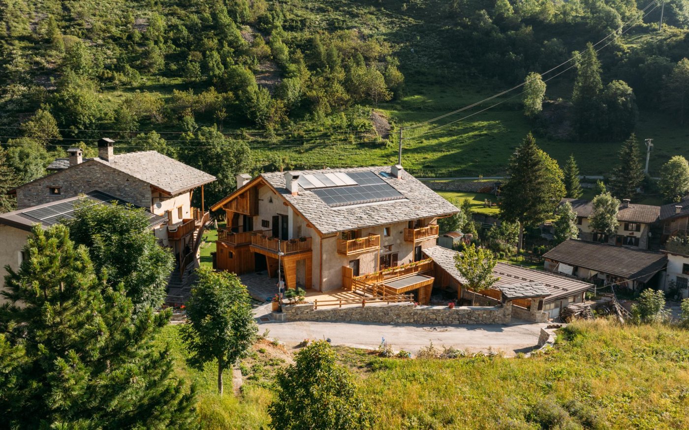 Durabilité Locanda Mistral