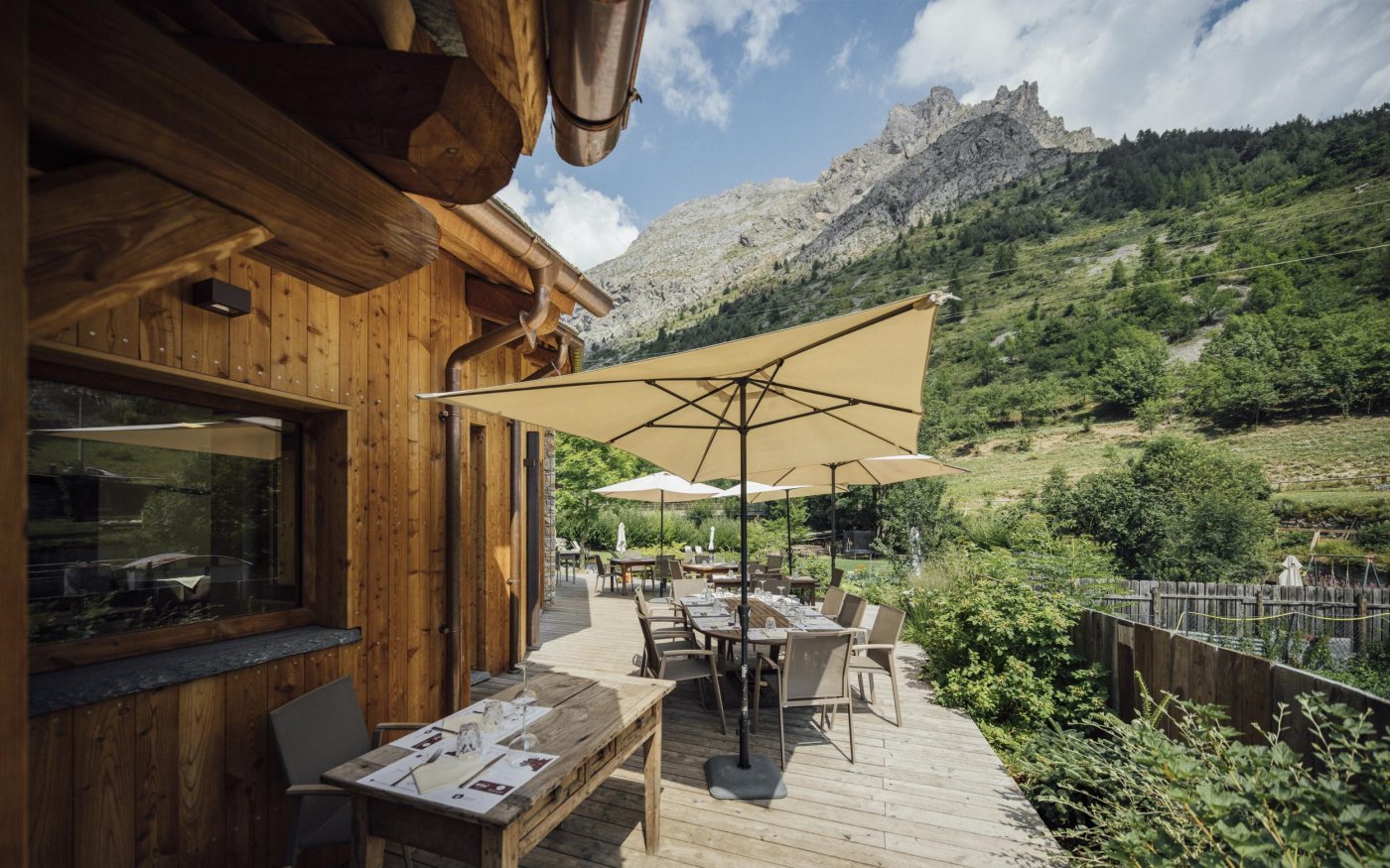 Kulinarische Hochgenüsse im Restaurant der Locanda Mistral