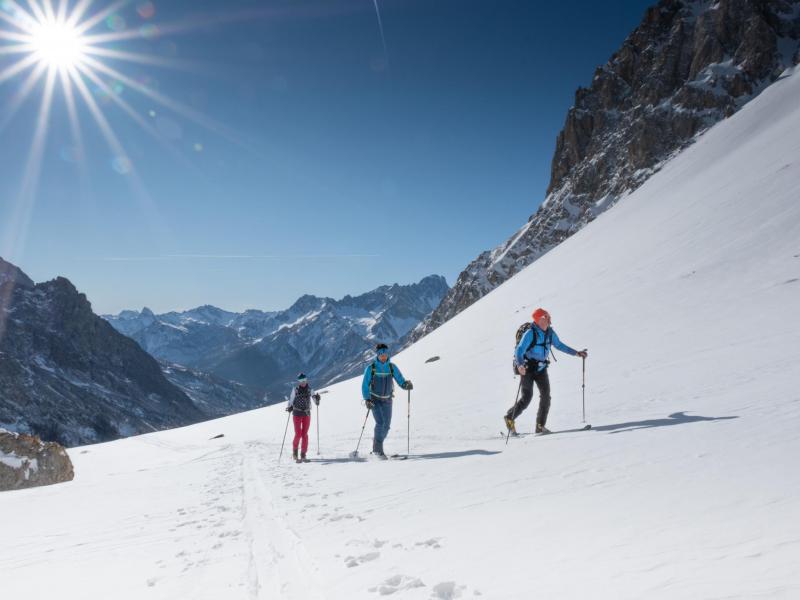 Die besten Skitouren in der Valle Maira